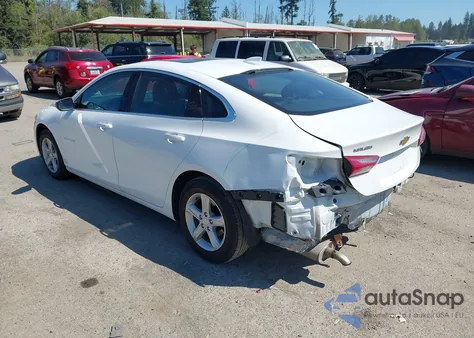 2022 Chevrolet Malibu Fwd Lt z USA, uszkodzony, nr VIN 1G1ZD5STXNF172453